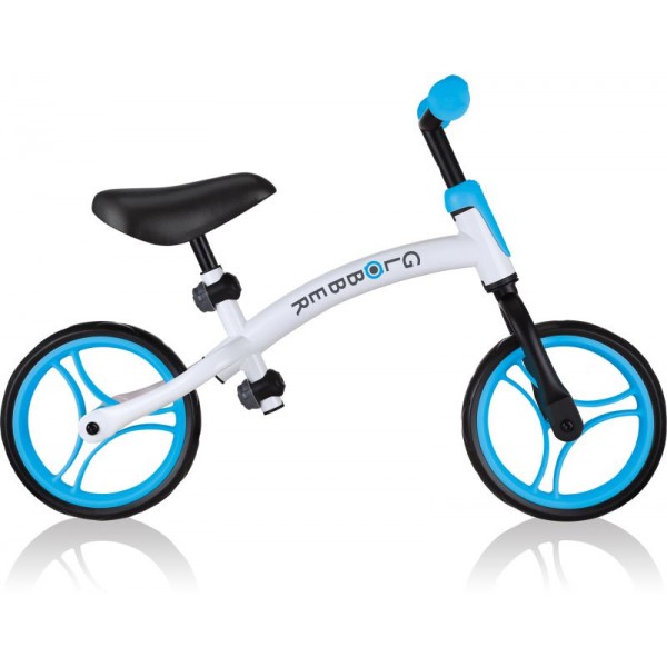 Globber Ποδήλατο Go Bike White-Sky Blue (610-260)