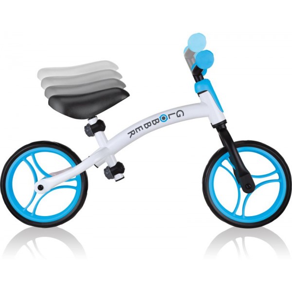 Globber Ποδήλατο Go Bike White-Sky Blue (610-260)