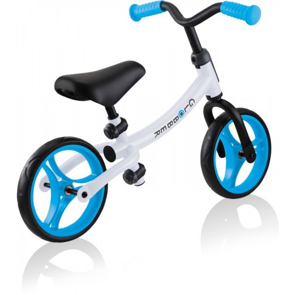 Globber Ποδήλατο Go Bike White-Sky Blue (610-260)