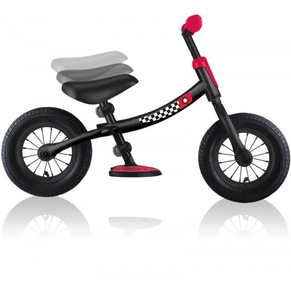 Globber Ποδήλατο Go Bike Air Black-Red (615-120)