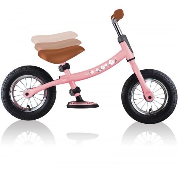 Globber Ποδήλατο Go Bike Air Pastel Pink (615-210)