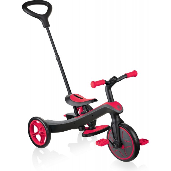 ΠΟΔΗΛΑΤΟ ΤΡΙΚΥΚΛΟ Globber Trike Explorer 4in1 Red (632-102)