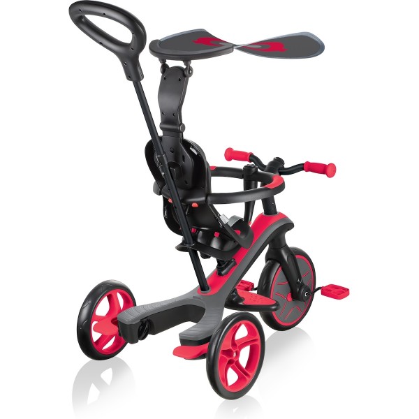 ΠΟΔΗΛΑΤΟ ΤΡΙΚΥΚΛΟ Globber Trike Explorer 4in1 Red (632-102)