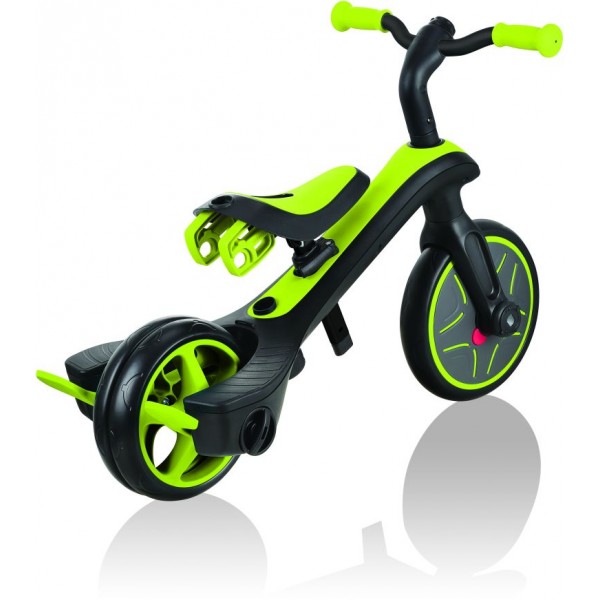 ΠΟΔΗΛΑΤΟ ΤΡΙΚΥΚΛΟ Globber Trike Explorer 4in1 Lime Green (632-106)