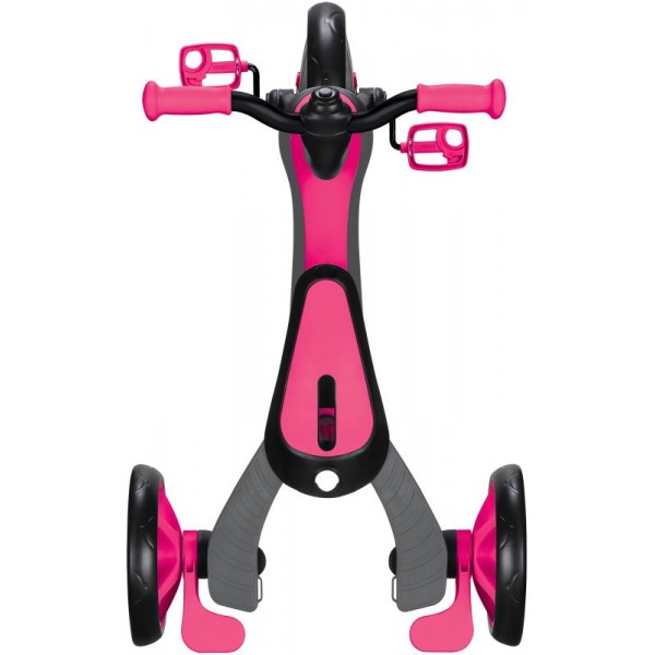 ΠΟΔΗΛΑΤΟ ΤΡΙΚΥΚΛΟ Globber Trike Explorer 4in1 Fuchsia Pink (632-110)