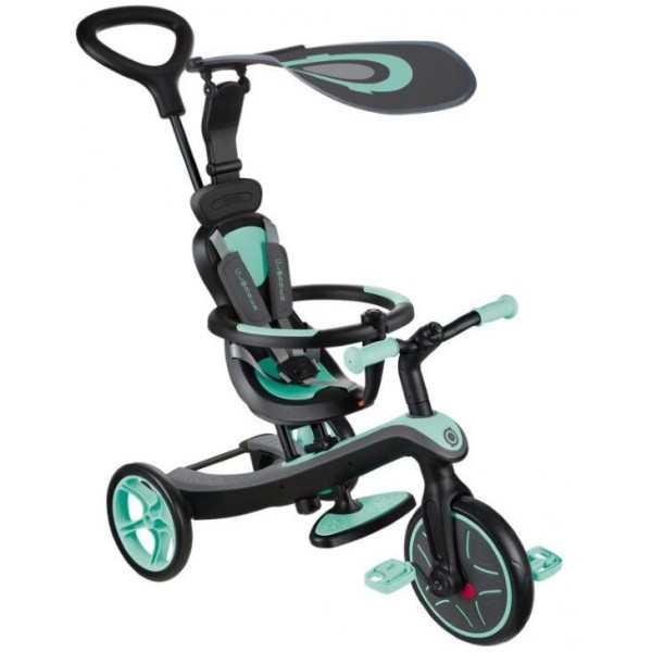 ΠΟΔΗΛΑΤΟ ΤΡΙΚΥΚΛΟ Globber Trike Explorer 4 In 1 Mint (632-206-3)