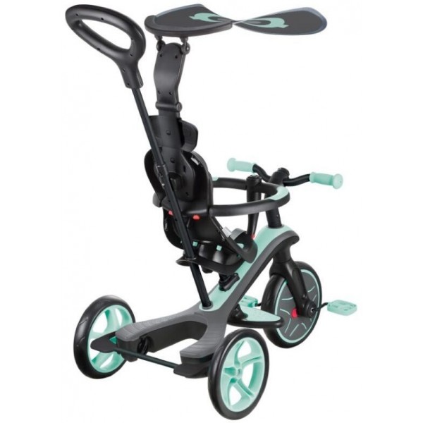 ΠΟΔΗΛΑΤΟ ΤΡΙΚΥΚΛΟ Globber Trike Explorer 4 In 1 Mint (632-206-3)