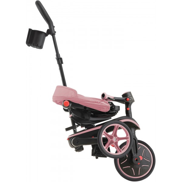 ΠΟΔΗΛΑΤΟ ΤΡΙΚΥΚΛΟ Globber Trike Explorer Foldable 4 In 1 Pastel Pink  (732-210)