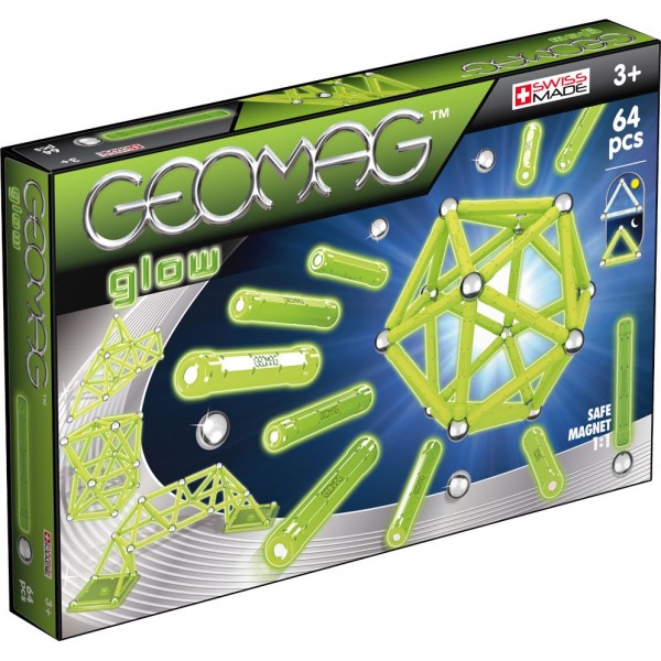 Geomag Σετ Glow 64 (336)