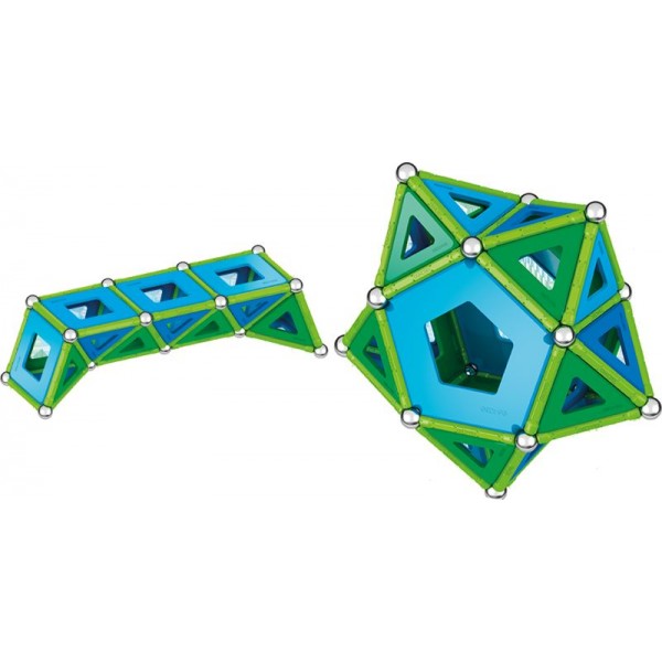 Geomag Σετ Classic Panels 114 - Green (473)