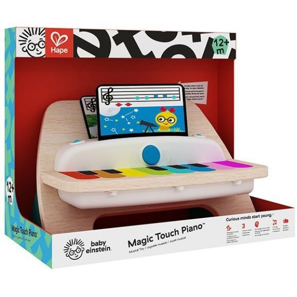 Hape Kids II Magic Touch Piano  - Μαγικό Πιάνο Αφής (800802)