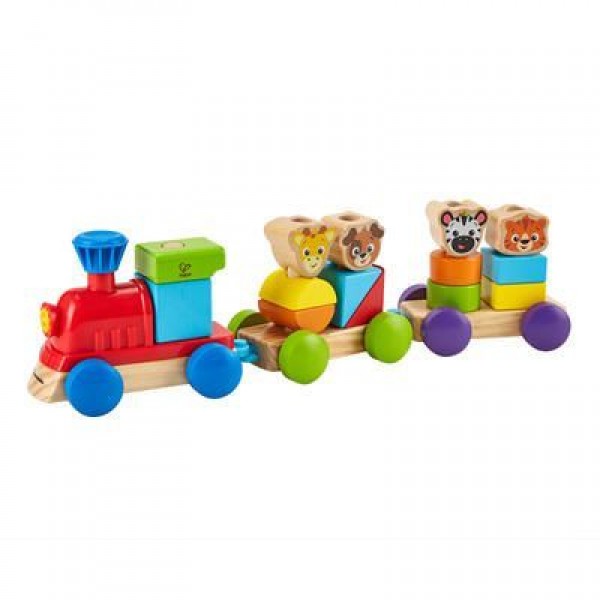 Hape Kids II Discovery Train  - Τρενάκι Ατελείωτης Χαράς (800809)