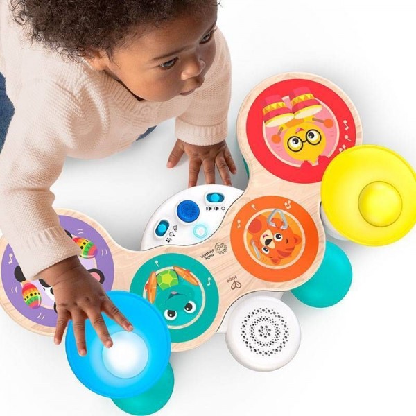 Hape Together In Tune Drums - Σετ Εκμάθησης Κρουστών Και Ρυθμού (800900G53)