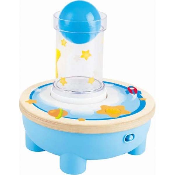 Hape Early Explorer Ξύλινος Πύραυλος Ball Air Stacker (E0387B)