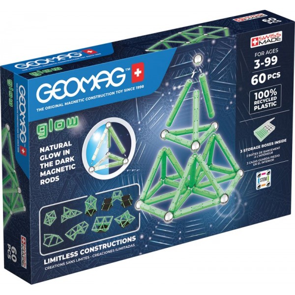 Geomag Σετ Glow 60-Green (PF.523.338.00)