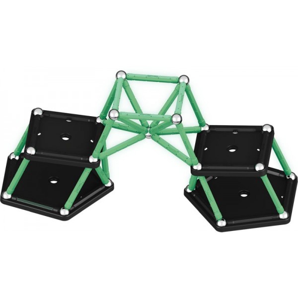 Geomag Σετ Glow 60-Green (PF.523.338.00)