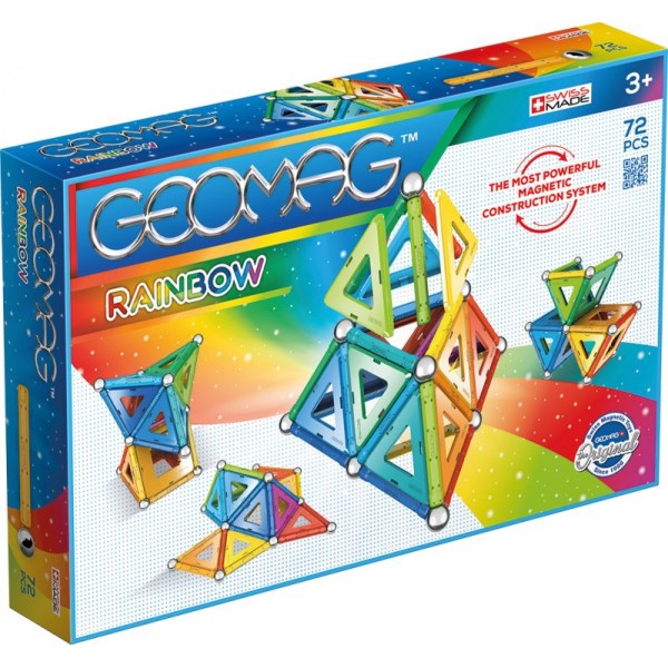 Geomag Σετ Rainbow 72 (PF.525.371.00)