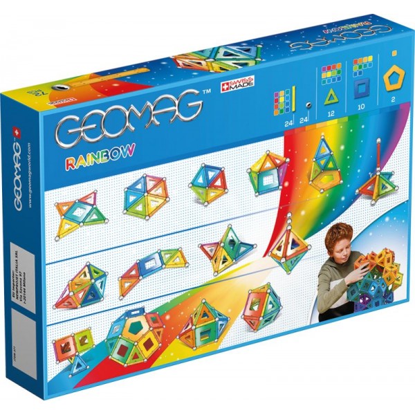 Geomag Σετ Rainbow 72 (PF.525.371.00)