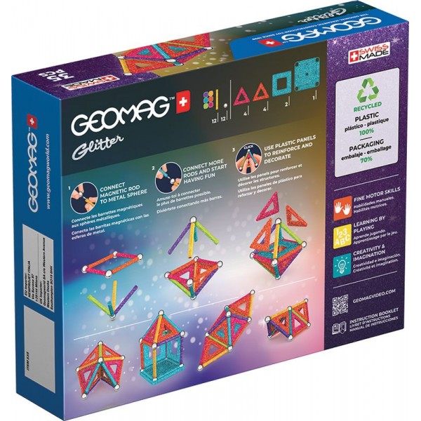 Geomag Σετ Glitter 35-Green (PF.527.535.00)