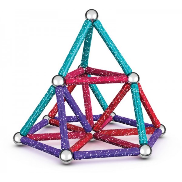 Geomag Σετ Glitter 60-Green (PF.527.536.00)