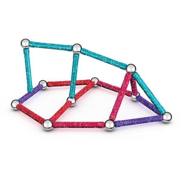 Geomag Σετ Glitter 60-Green (PF.527.536.00)