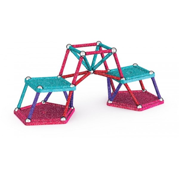 Geomag Σετ Glitter 60-Green (PF.527.536.00)