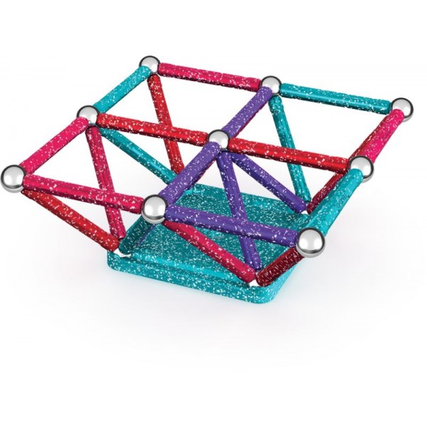 Geomag Σετ Glitter 60-Green (PF.527.536.00)