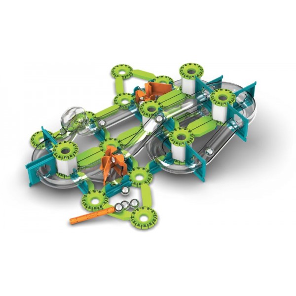 Geomag Σετ Gravity Loops & Turns 130pcs.-Green (PF.530.763.00)