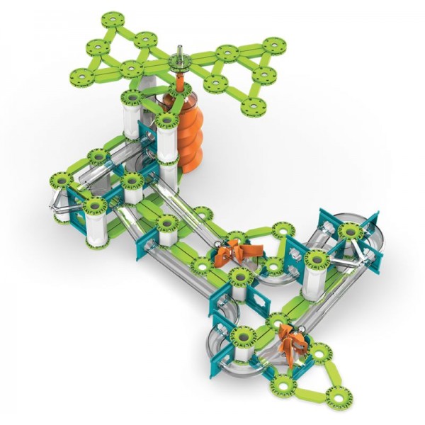 Geomag Σετ Gravity Elevator Circuit 207pcs.-Green (PF.530.765.00)