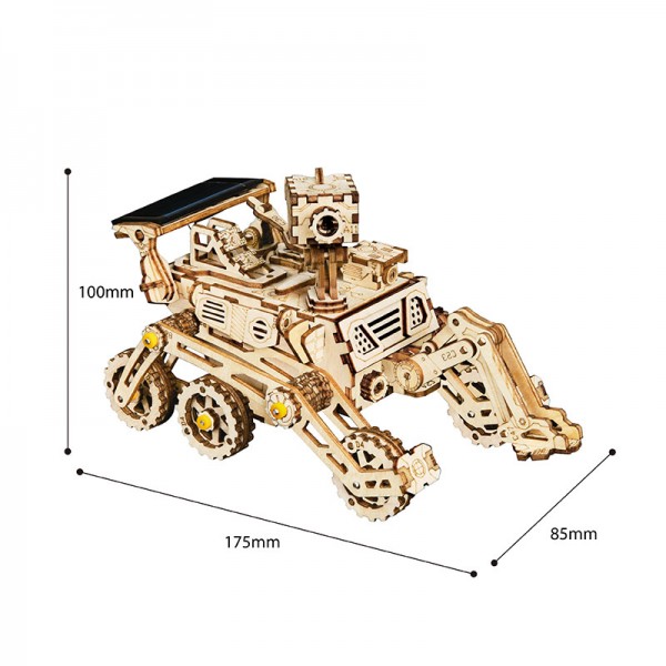 3D Παζλ Κατασκευή ROBOTIME  Harbinger Rover LS402