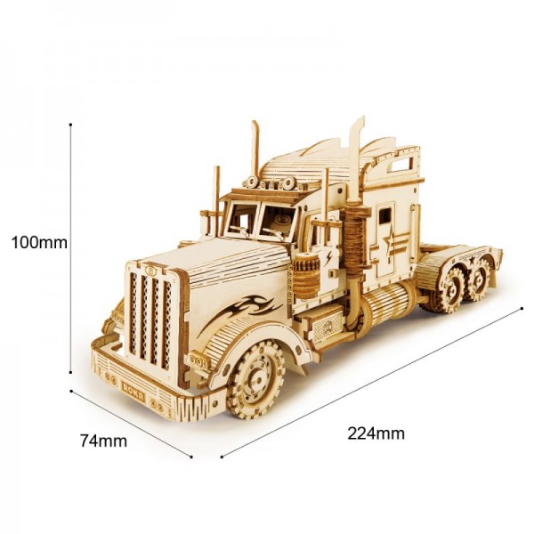 3D Παζλ Κατασκευή ROBOTIME  Heavy Truck MC502