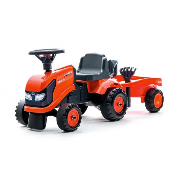 ΠΕΡΠΑΤΟΥΡΑ ΤΡΑΚΤΕΡ BABY KUBOTA ΜΕ ΚΑΡΟΤΣΑ 1-3 ΕΤΩΝ 260C