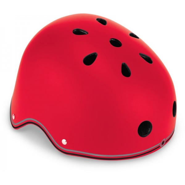 Κράνος Globber Helmet Primo Lights - Red : XS/S (48-53cm) (505-102)