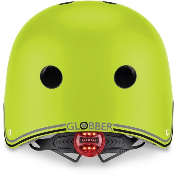 Κράνος Globber Helmet Primo Lights - Lime : XS/S (48-53cm) (505-106)