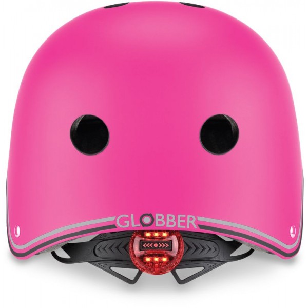 Κράνος Globber Helmet Primo Lights - Deep Pink: XS/S (48-53cm)  (505-110)