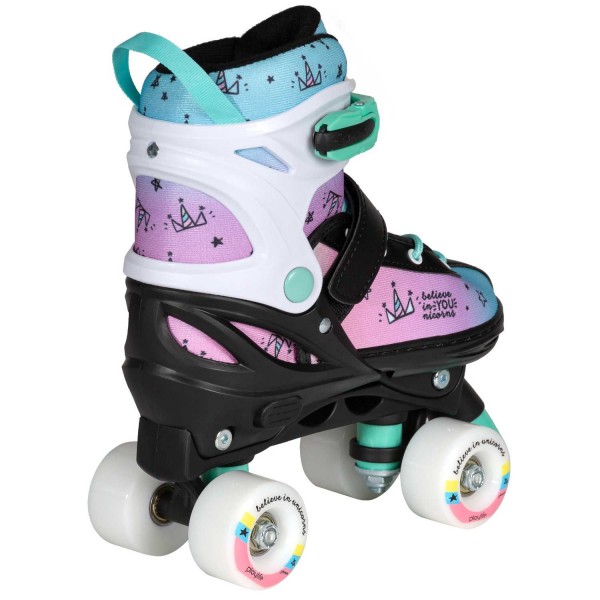 Rollers αυξομειούμενα Skates - Quads Playlife Unicorn,  19.880330