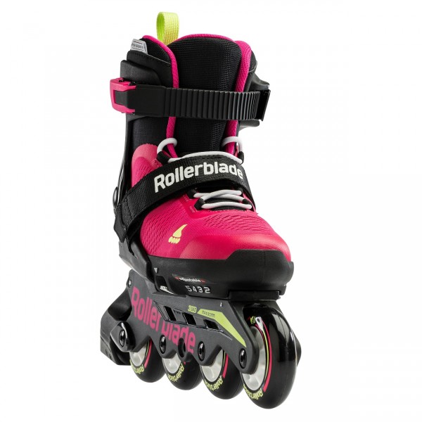 Rollers Αυξομειούμενα Inline Skates Rollerblade Microblade Pink/Light Green 43.072219/PN/GR