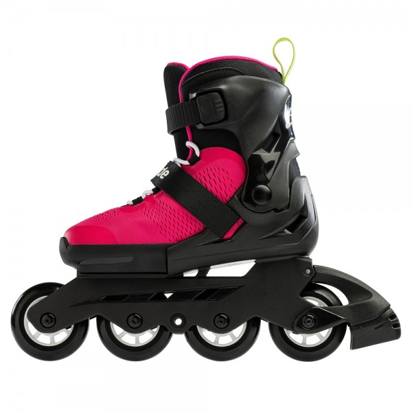 Rollers Αυξομειούμενα Inline Skates Rollerblade Microblade Pink/Light Green 43.072219/PN/GR