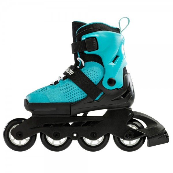 Rollers Αυξομειούμενα Inline Skates Rollerblade Microblade Black/Aqua 43.072219/BL/AQ