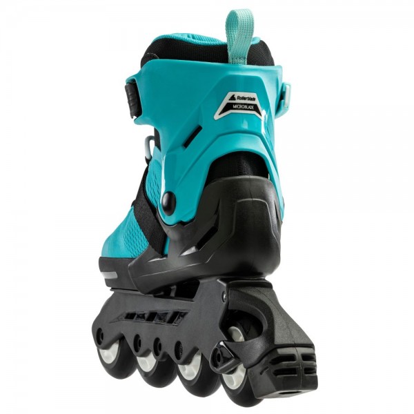 Rollers Αυξομειούμενα Inline Skates Rollerblade Microblade Black/Aqua 43.072219/BL/AQ