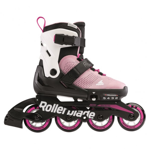 Rollers Αυξομειούμενα Inline Skates Rollerblade Microblade Pink/White 43.072219/PN/WH