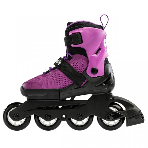 Rollers Αυξομειούμενα Inline Skates Rollerblade Microblade Purple/Black 43.072219/PUR/BL