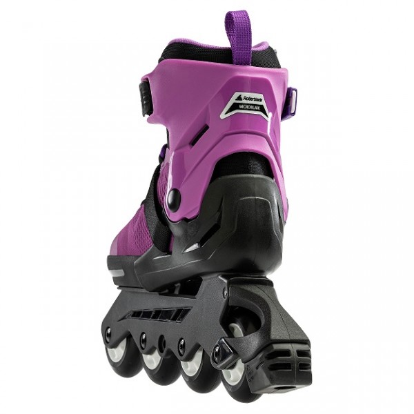 Rollers Αυξομειούμενα Inline Skates Rollerblade Microblade Purple/Black 43.072219/PUR/BL