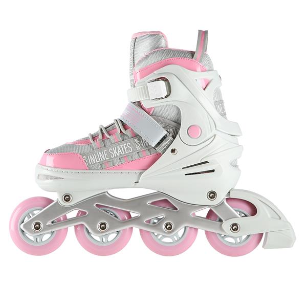 Rollers Αυξομειούμενα πατίνια Ροζ IN-LINE SKATES NILS EXTREME NA1186