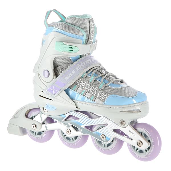 Rollers Αυξομειούμενα πατίνια Γαλάζιο IN-LINE SKATES NILS EXTREME NA1186BL