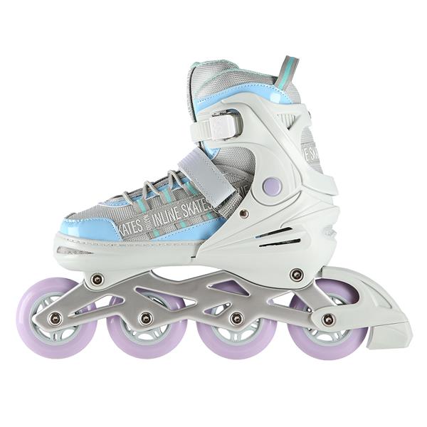 Rollers Αυξομειούμενα πατίνια Γαλάζιο IN-LINE SKATES NILS EXTREME NA1186BL