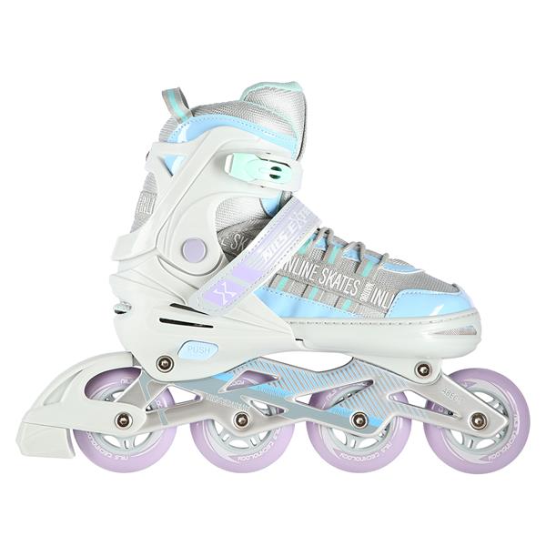 Rollers Αυξομειούμενα πατίνια Γαλάζιο IN-LINE SKATES NILS EXTREME NA1186BL