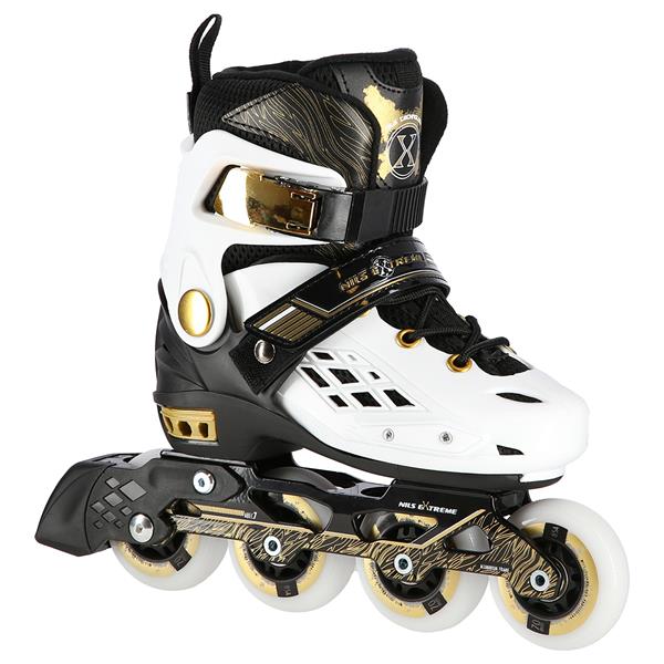 Rollers Αυξομειούμενα πατίνια Άσπρο IN-LINE SKATES NILS EXTREME NA20004