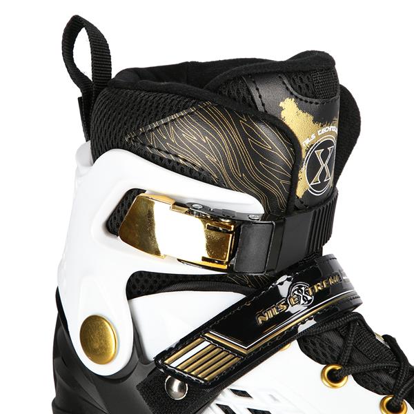 Rollers Αυξομειούμενα πατίνια Άσπρο IN-LINE SKATES NILS EXTREME NA20004