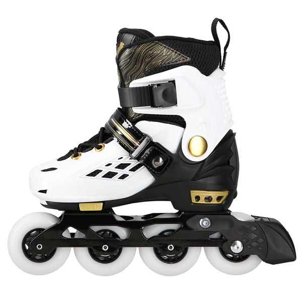 Rollers Αυξομειούμενα πατίνια Άσπρο IN-LINE SKATES NILS EXTREME NA20004